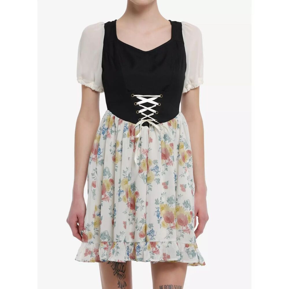 Disney Sleeping Beauty Briar Rose Corset Dress XS, S, L